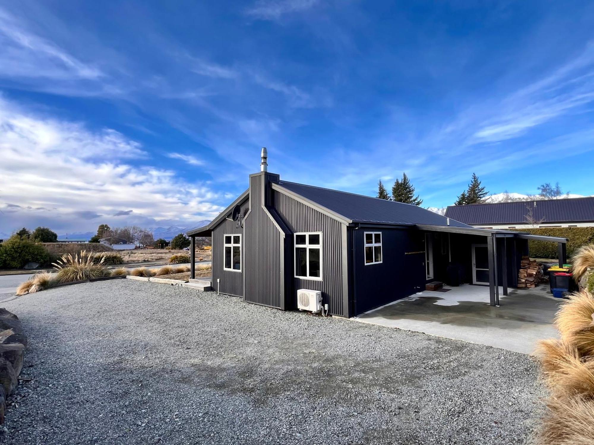 D'Archiac Cottage - Lake Tekapo Exterior foto